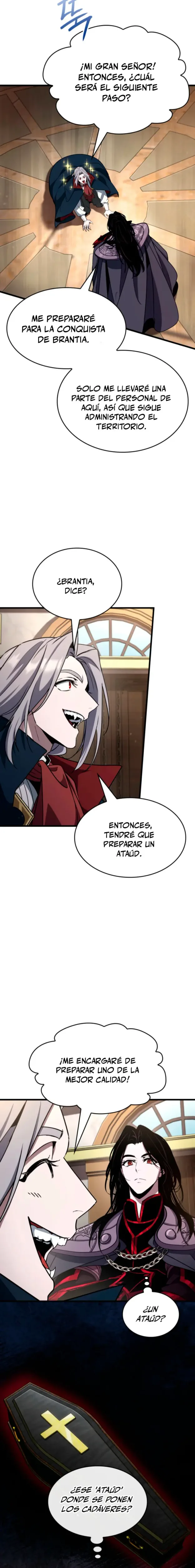 Viviendo como un Lord Vampiro capítulo 52, página 39