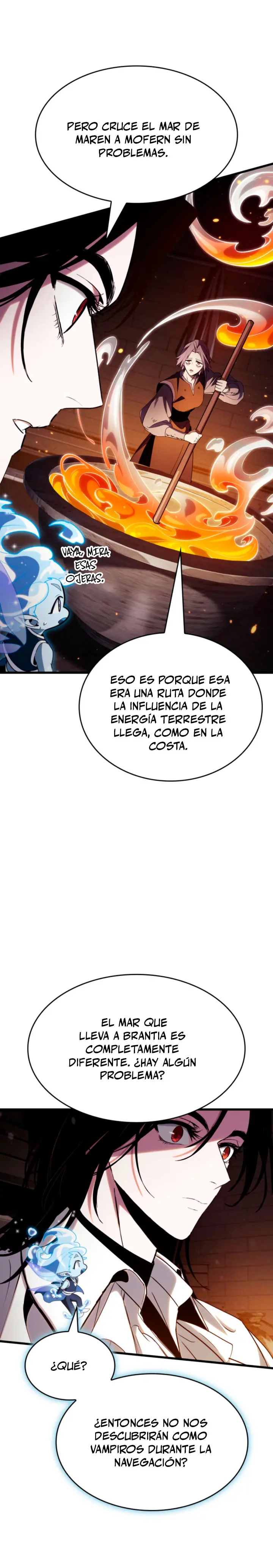 Viviendo como un Lord Vampiro capítulo 52, página 42