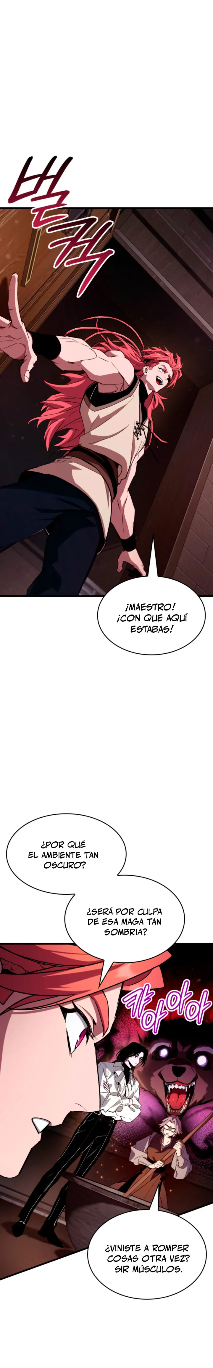 Viviendo como un Lord Vampiro capítulo 53, página 2
