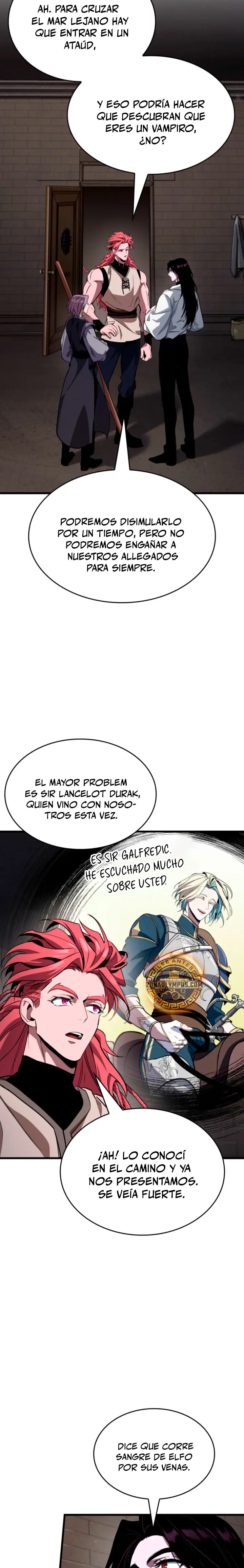 Viviendo como un Lord Vampiro capítulo 53, página 4