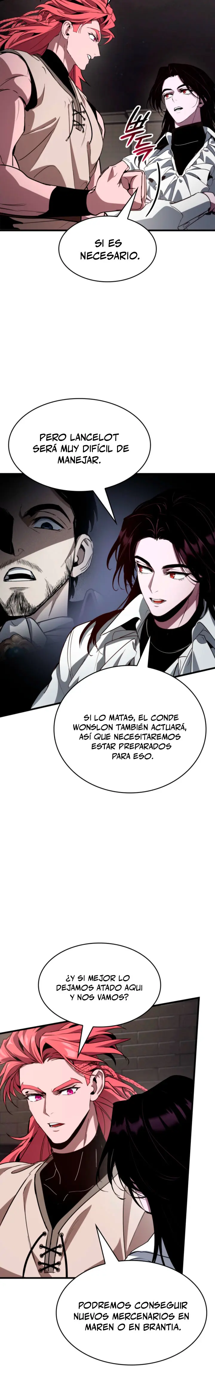 Viviendo como un Lord Vampiro capítulo 53, página 6