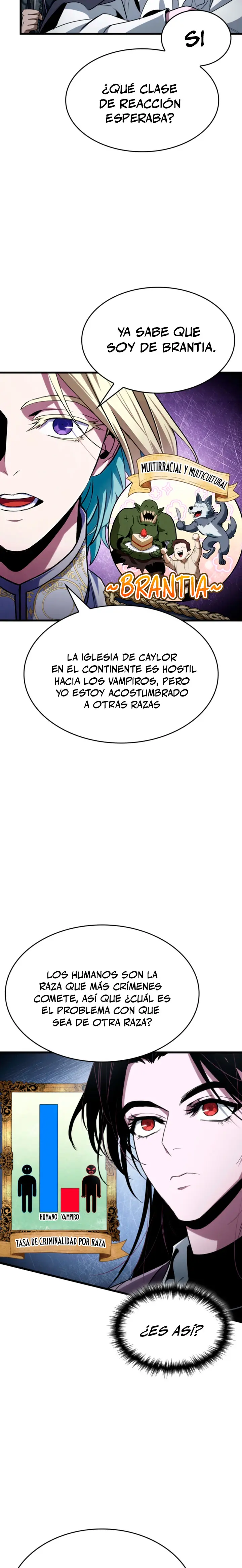 Viviendo como un Lord Vampiro capítulo 53, página 10