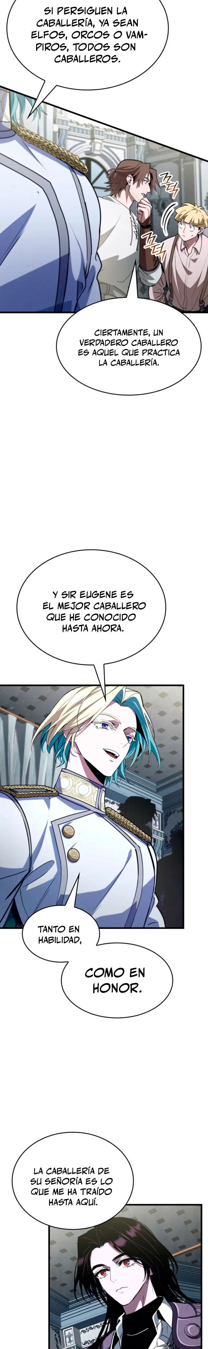 Viviendo como un Lord Vampiro capítulo 53, página 11