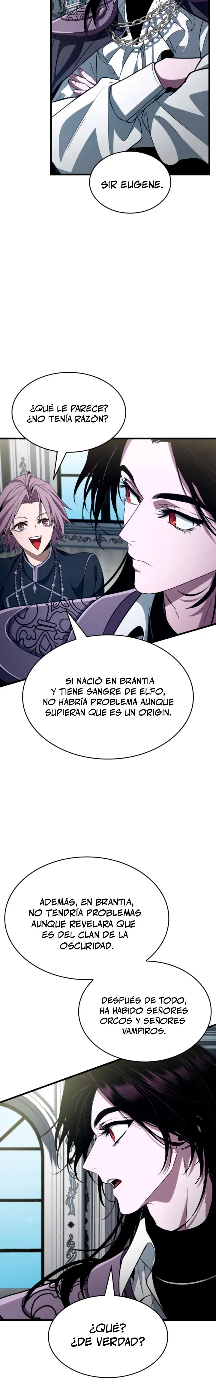 Viviendo como un Lord Vampiro capítulo 53, página 12