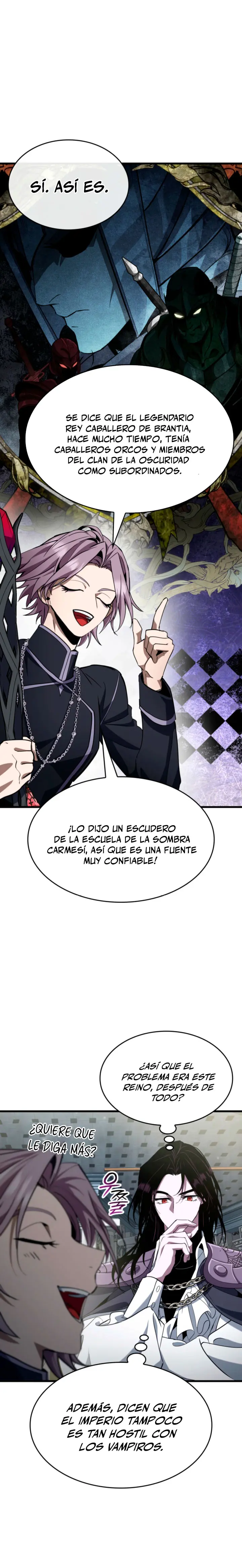 Viviendo como un Lord Vampiro capítulo 53, página 13