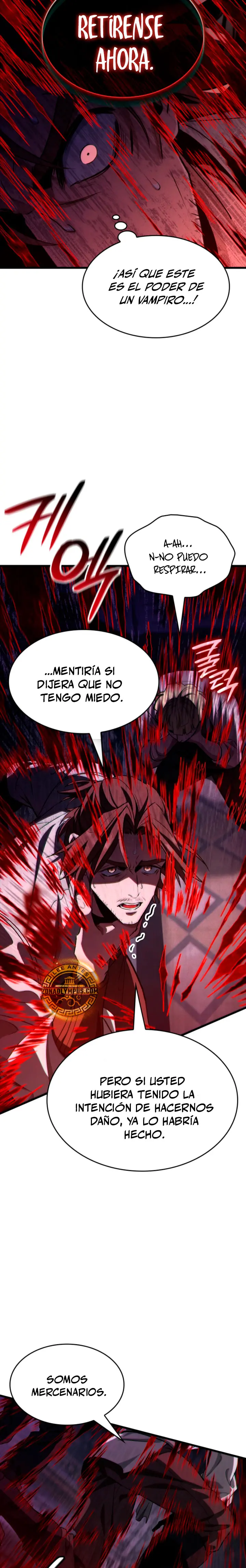 Viviendo como un Lord Vampiro capítulo 53, página 18