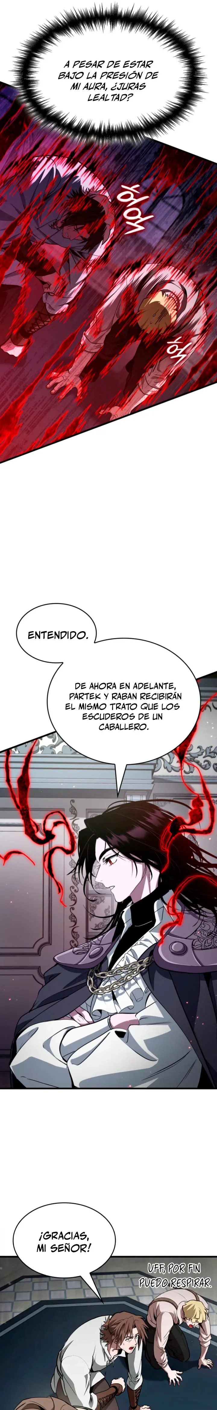Viviendo como un Lord Vampiro capítulo 53, página 20