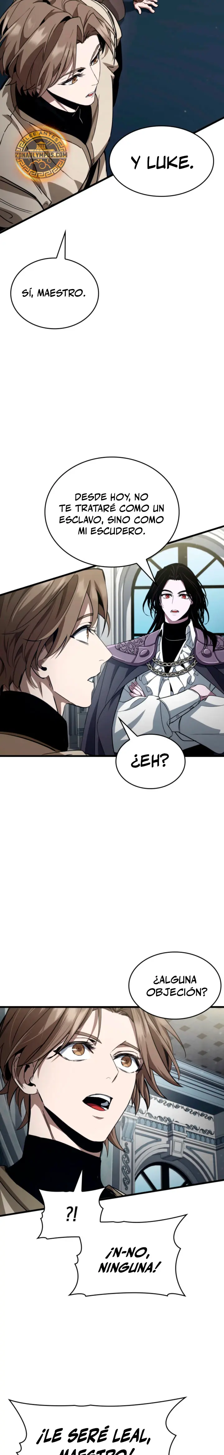 Viviendo como un Lord Vampiro capítulo 53, página 21
