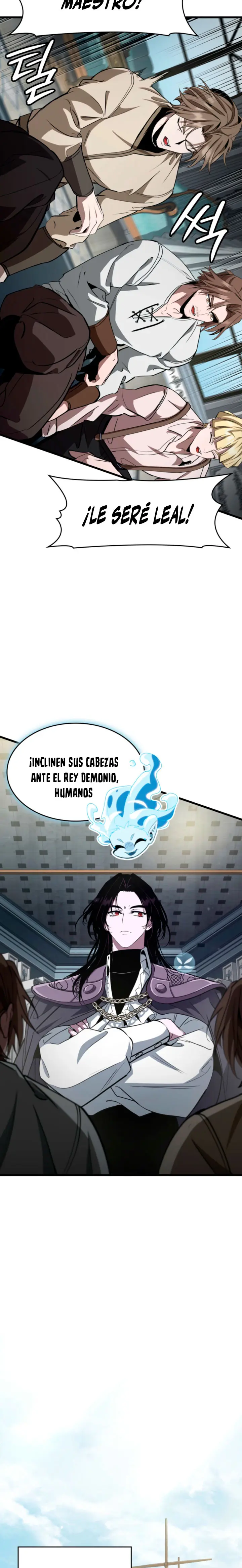 Viviendo como un Lord Vampiro capítulo 53, página 22
