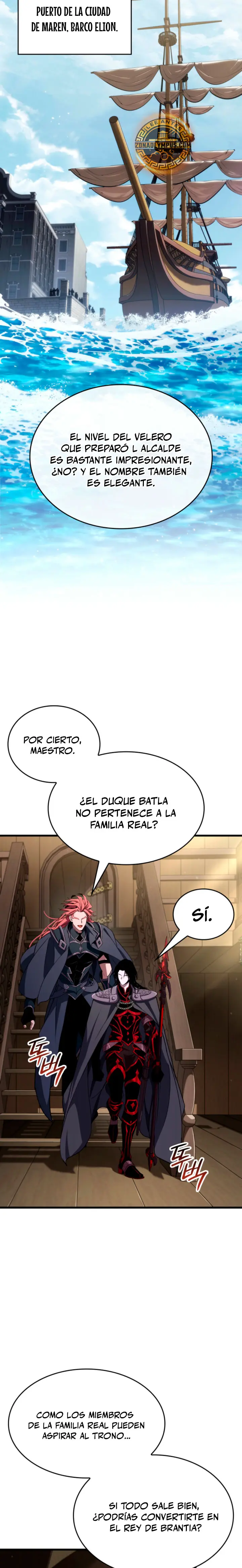 Viviendo como un Lord Vampiro capítulo 53, página 23