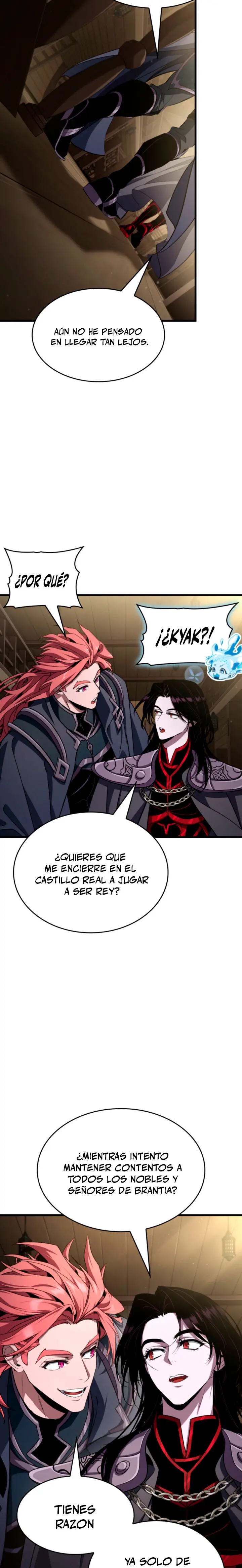 Viviendo como un Lord Vampiro capítulo 53, página 24