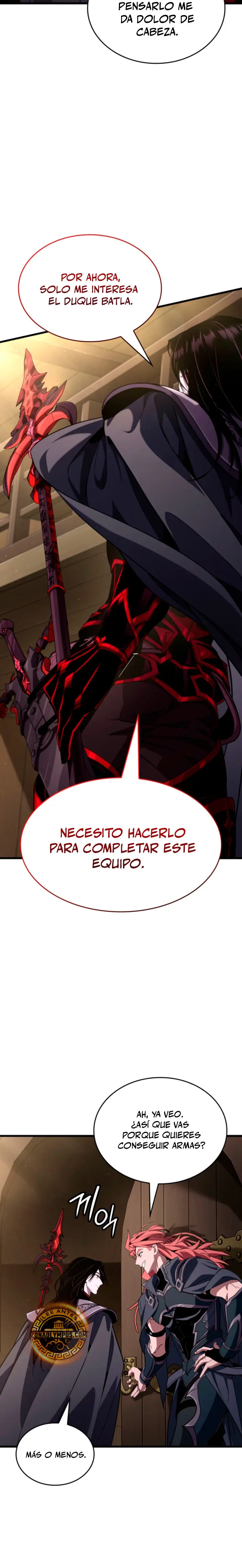 Viviendo como un Lord Vampiro capítulo 53, página 25