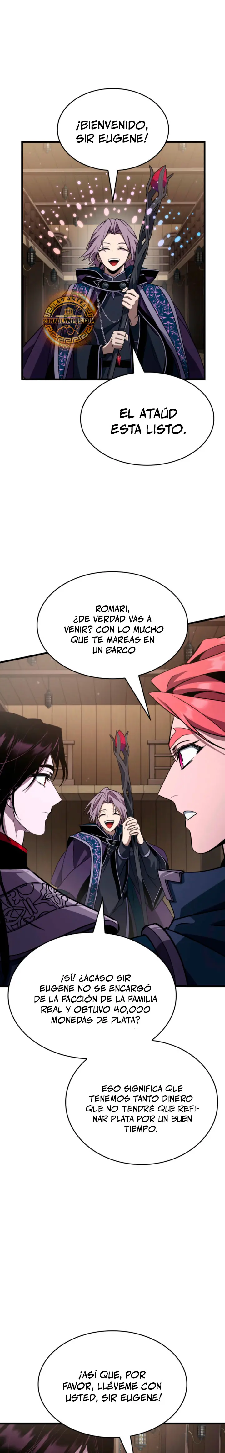 Viviendo como un Lord Vampiro capítulo 53, página 26