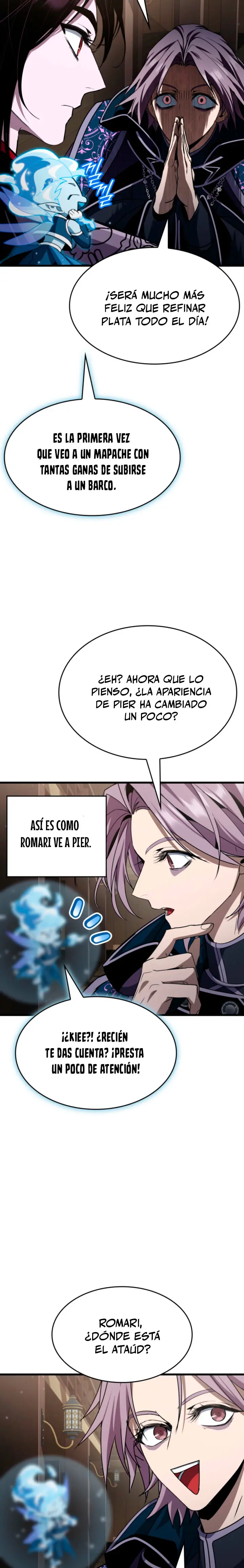 Viviendo como un Lord Vampiro capítulo 53, página 27