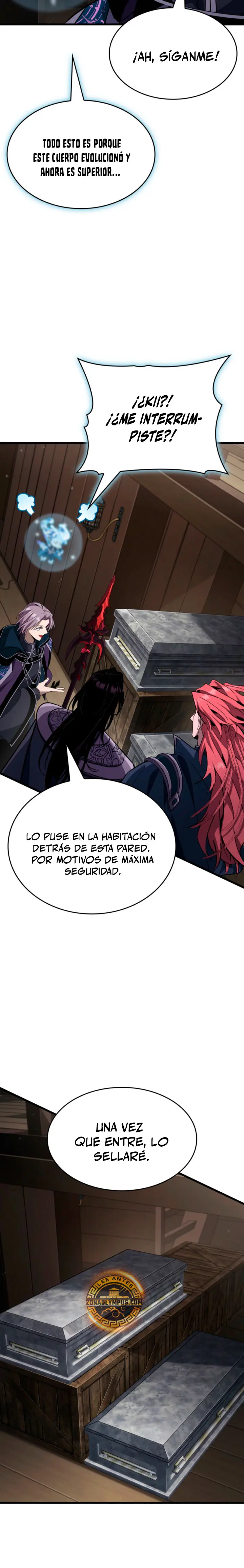 Viviendo como un Lord Vampiro capítulo 53, página 28
