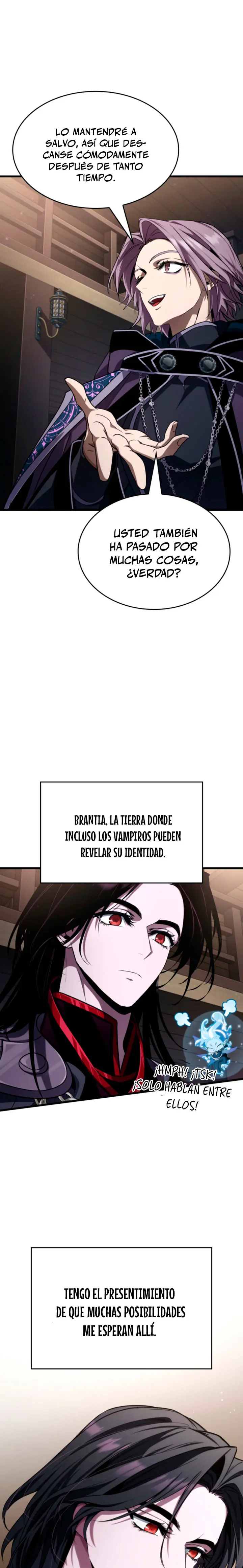 Viviendo como un Lord Vampiro capítulo 53, página 29