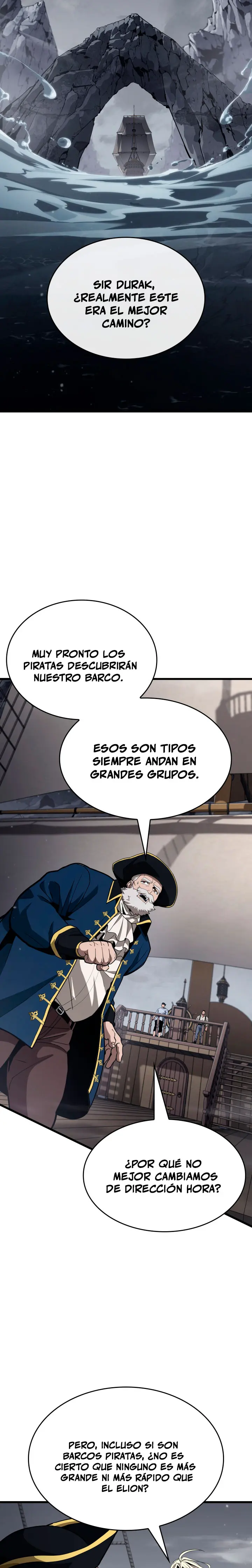 Viviendo como un Lord Vampiro capítulo 54, página 4