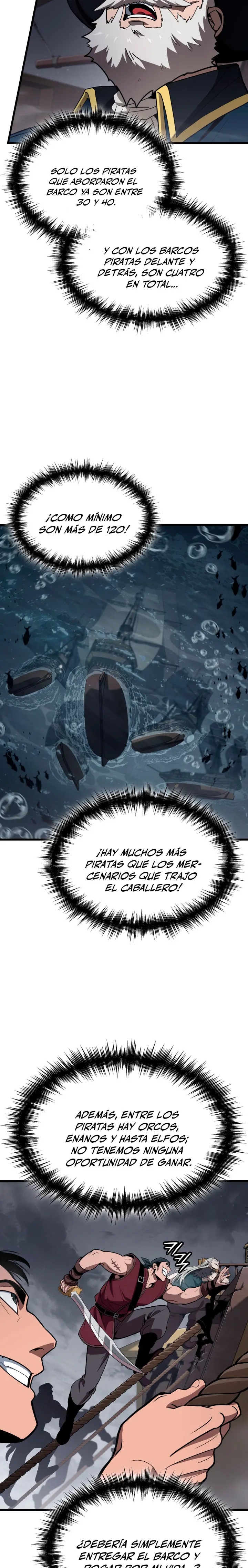 Viviendo como un Lord Vampiro capítulo 54, página 11