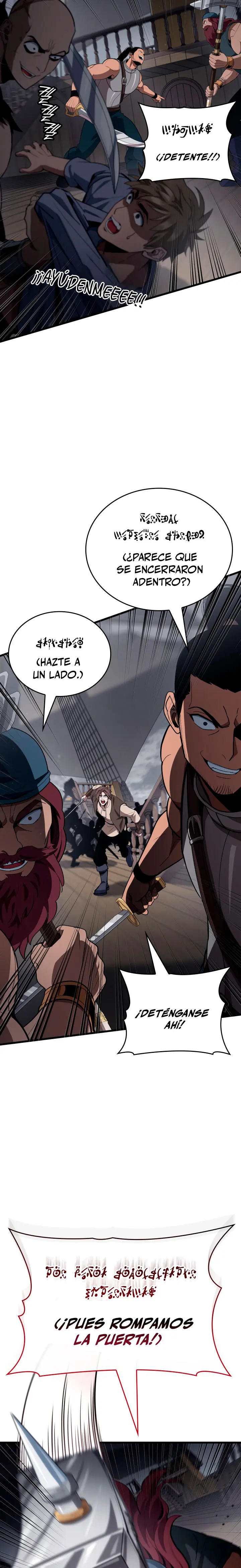 Viviendo como un Lord Vampiro capítulo 54, página 15