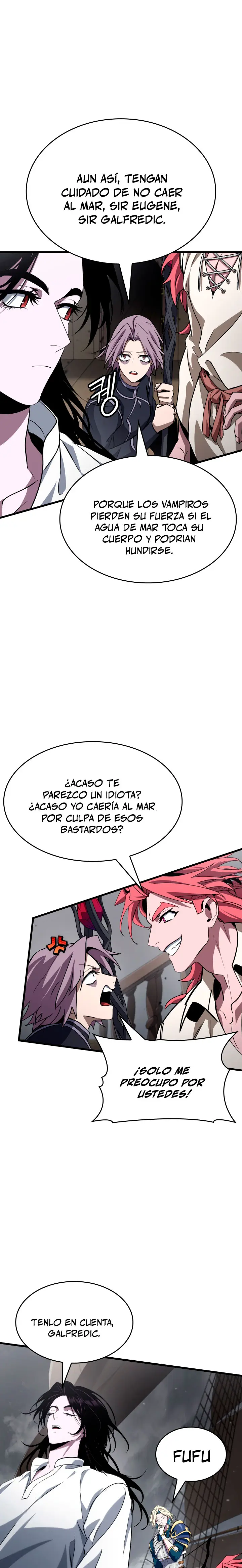 Viviendo como un Lord Vampiro capítulo 54, página 18