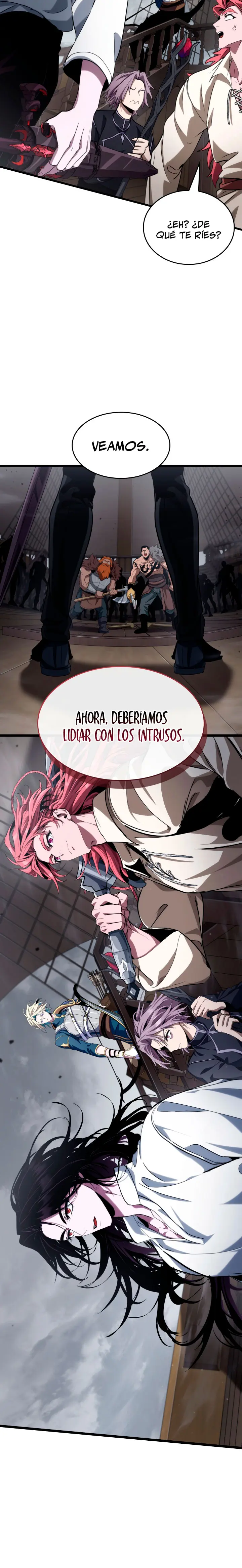 Viviendo como un Lord Vampiro capítulo 54, página 19