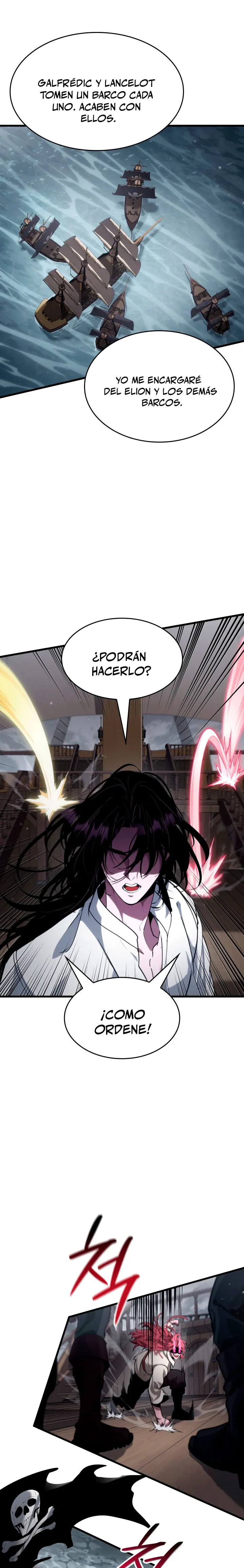Viviendo como un Lord Vampiro capítulo 54, página 20