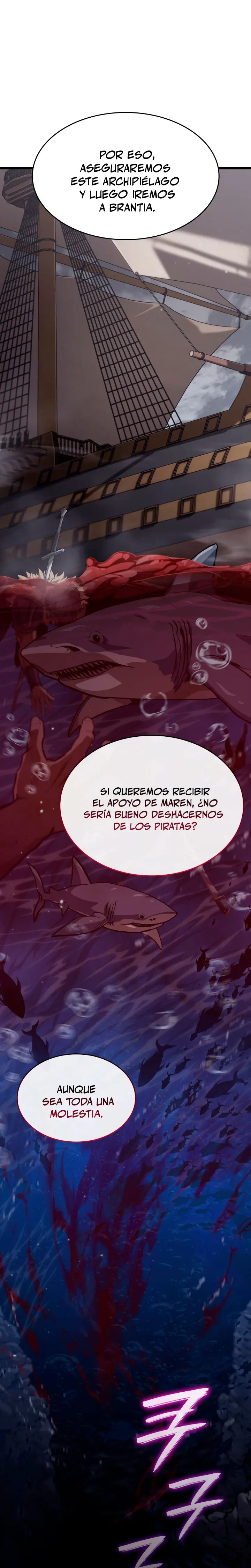 Viviendo como un Lord Vampiro capítulo 54, página 27