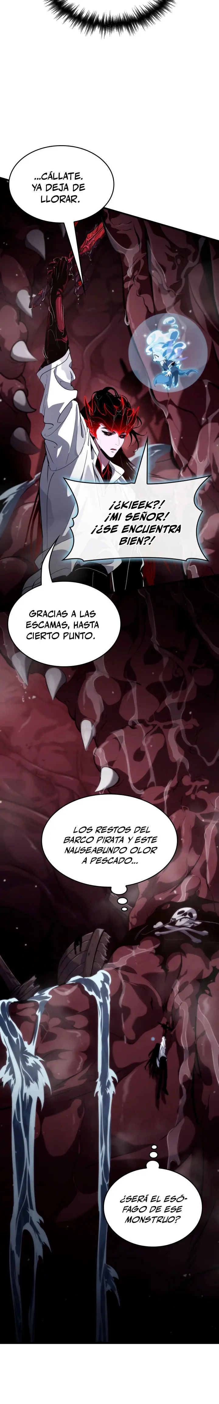 Viviendo como un Lord Vampiro capítulo 55, página 3