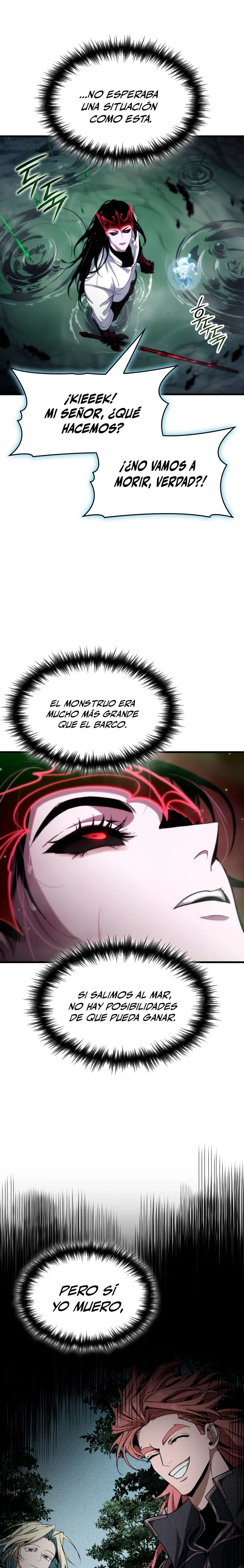Viviendo como un Lord Vampiro capítulo 55, página 8