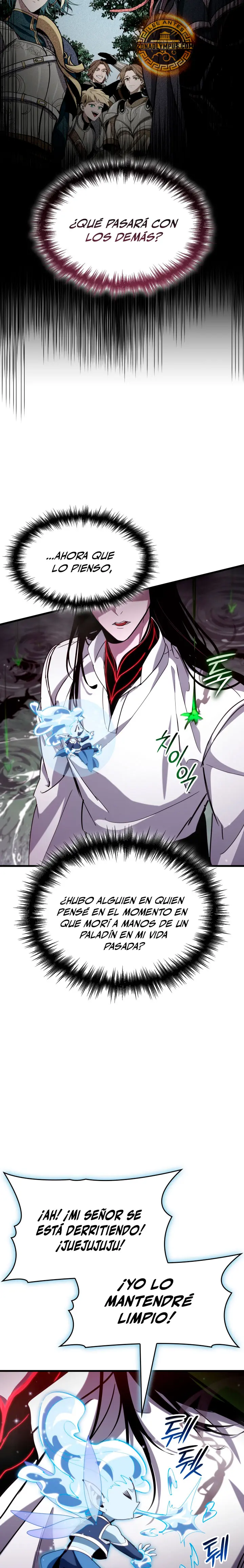 Viviendo como un Lord Vampiro capítulo 55, página 9