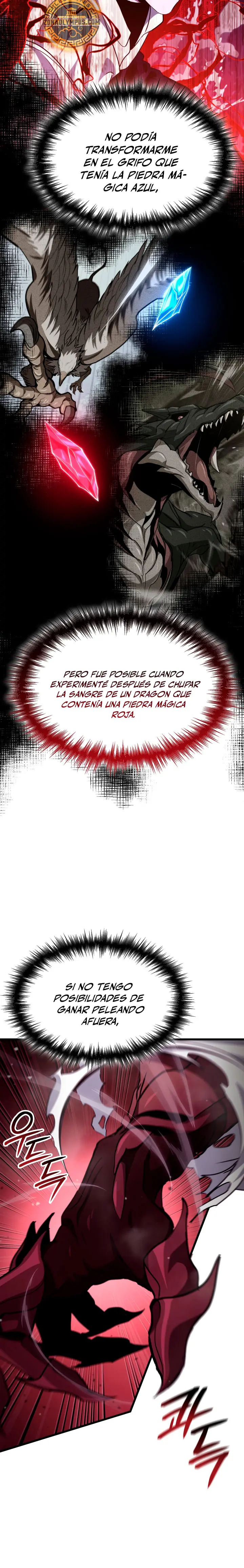 Viviendo como un Lord Vampiro capítulo 55, página 12