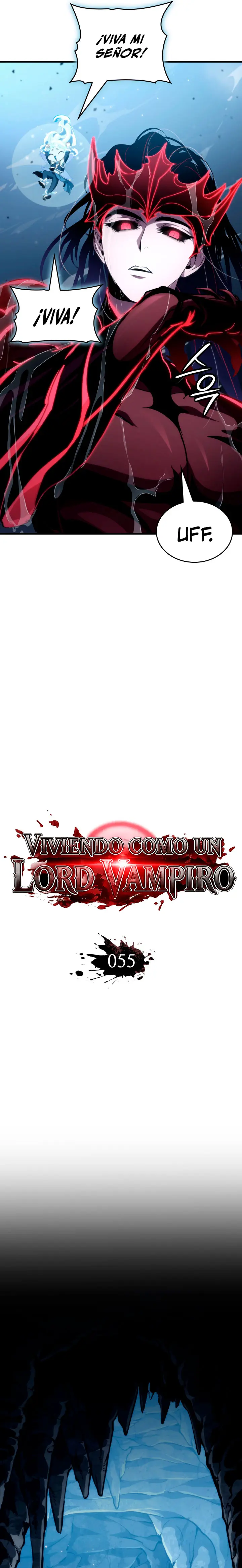 Viviendo como un Lord Vampiro capítulo 55, página 20