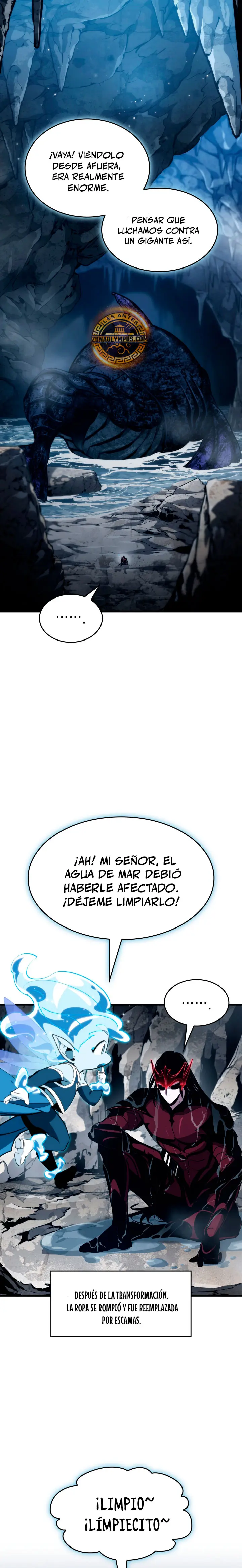 Viviendo como un Lord Vampiro capítulo 55, página 21