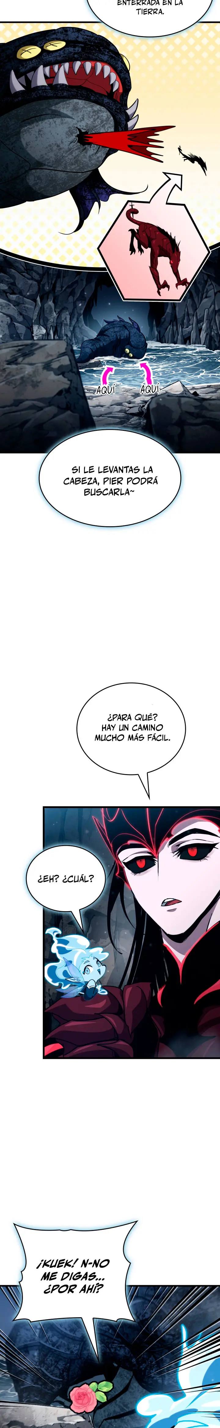 Viviendo como un Lord Vampiro capítulo 55, página 23