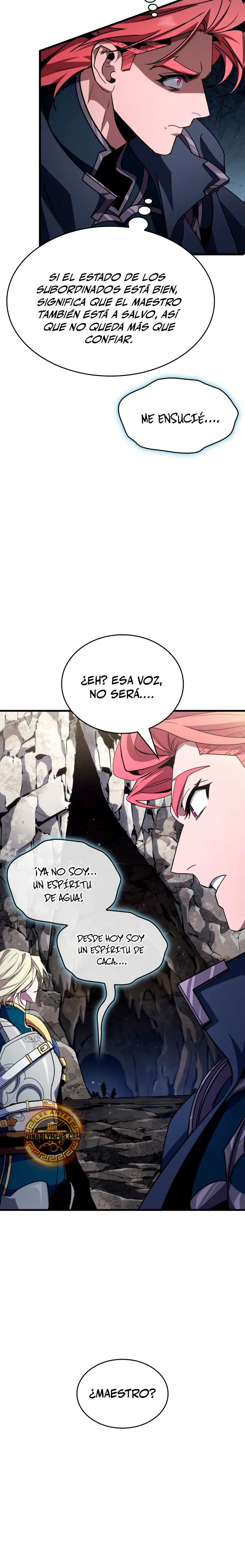 Viviendo como un Lord Vampiro capítulo 55, página 31