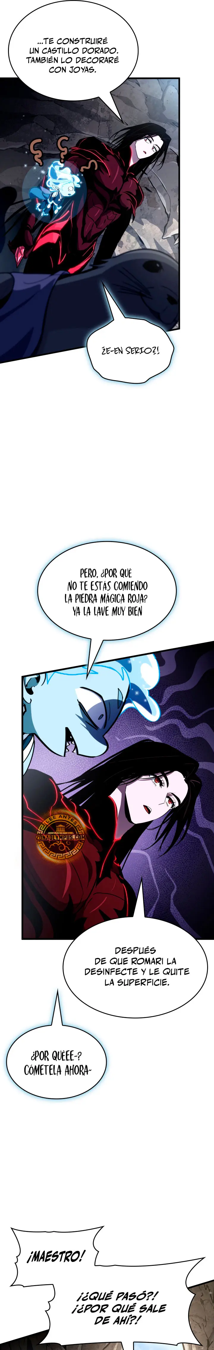 Viviendo como un Lord Vampiro capítulo 55, página 32