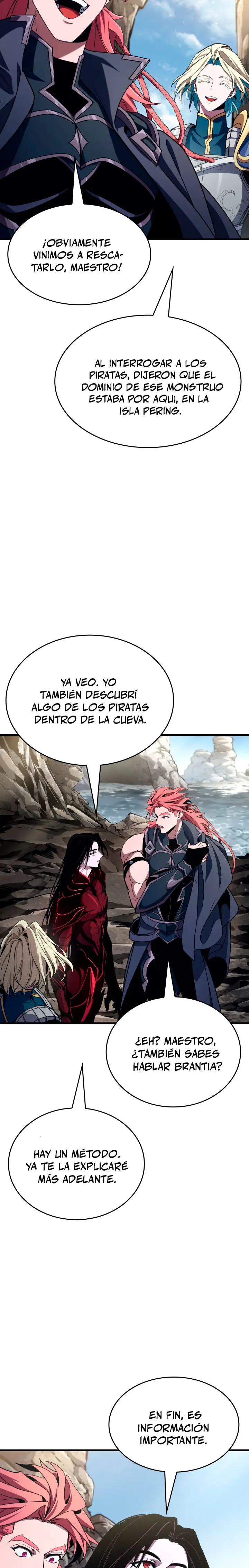 Viviendo como un Lord Vampiro capítulo 55, página 34