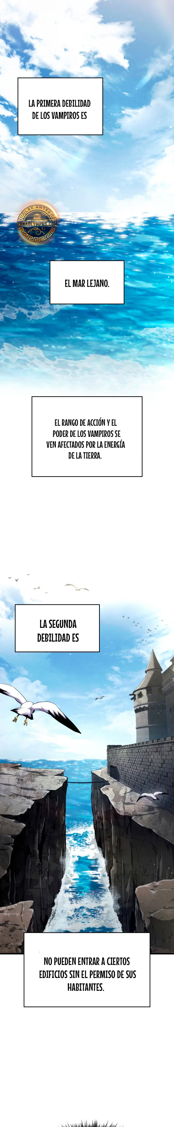 Viviendo como un Lord Vampiro capítulo 56, página 2