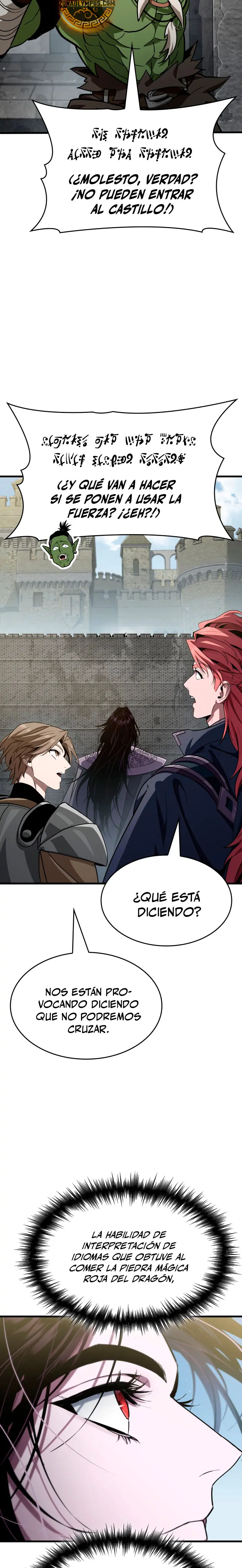 Viviendo como un Lord Vampiro capítulo 56, página 4