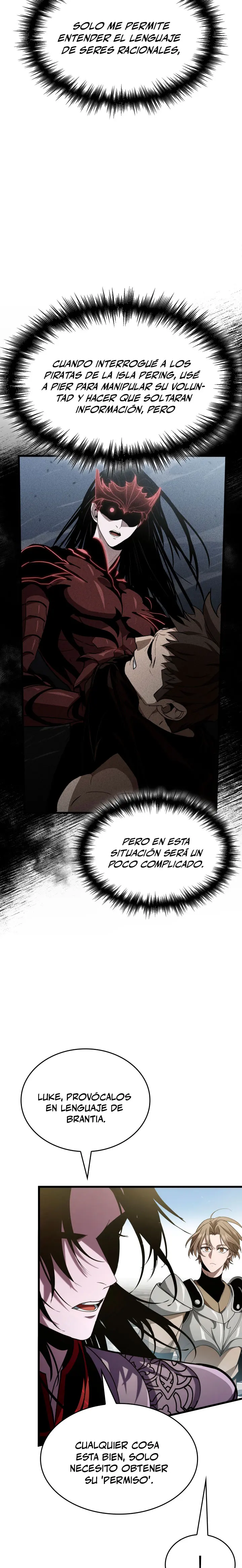 Viviendo como un Lord Vampiro capítulo 56, página 5