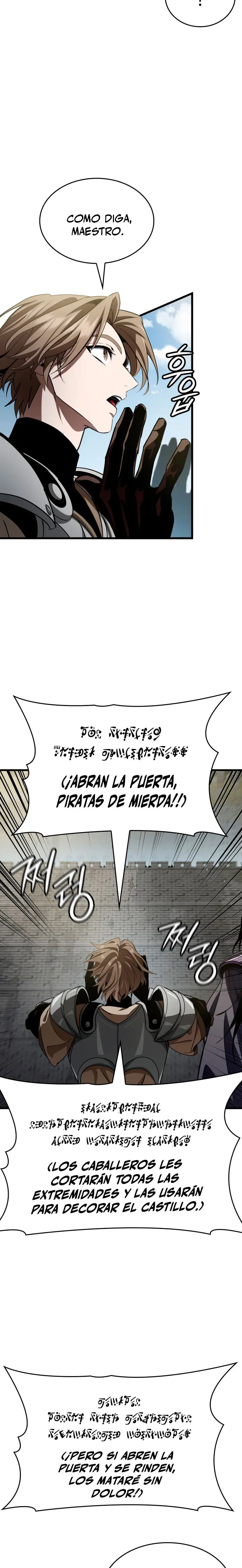 Viviendo como un Lord Vampiro capítulo 56, página 6