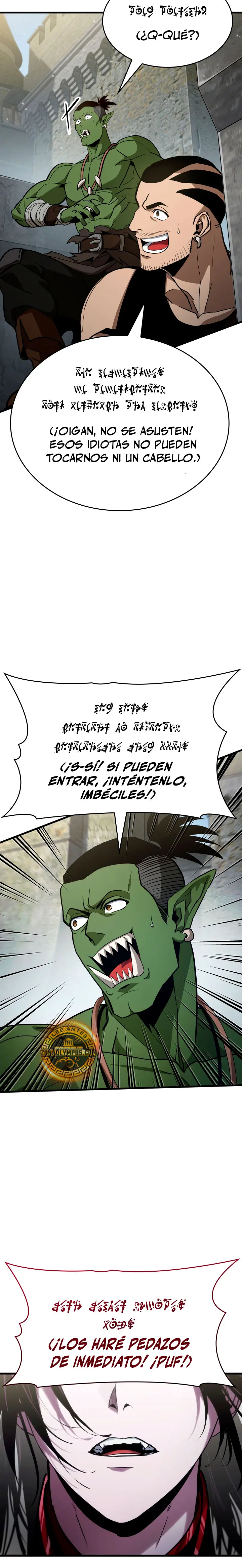 Viviendo como un Lord Vampiro capítulo 56, página 7