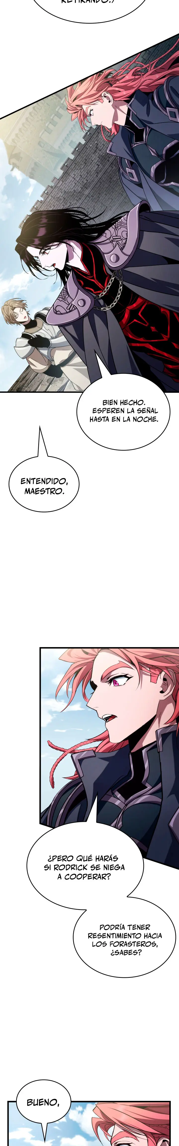 Viviendo como un Lord Vampiro capítulo 56, página 9