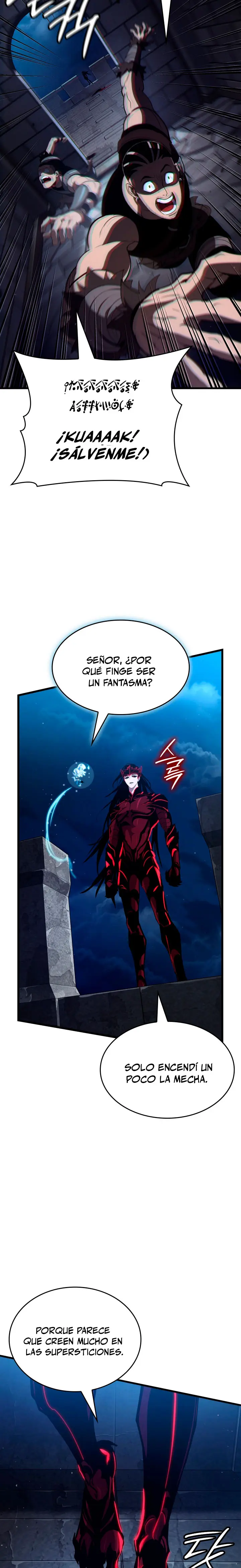 Viviendo como un Lord Vampiro capítulo 56, página 21