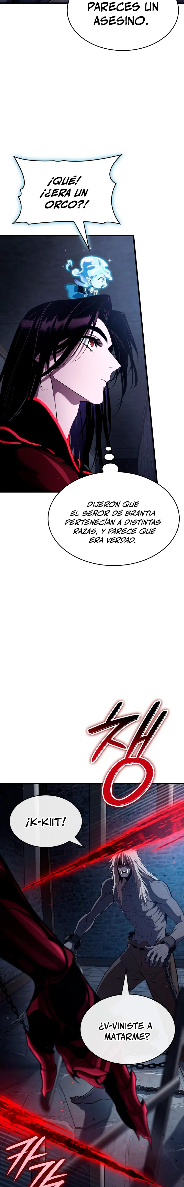 Viviendo como un Lord Vampiro capítulo 56, página 28