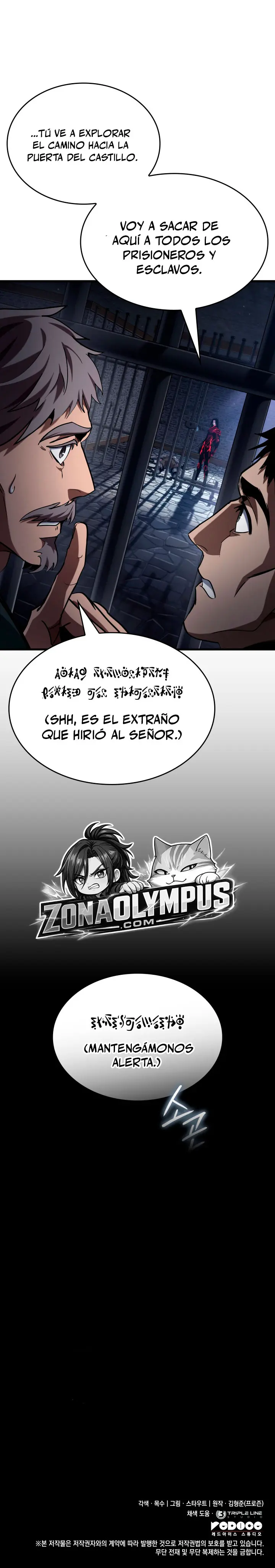 Viviendo como un Lord Vampiro capítulo 56, página 33