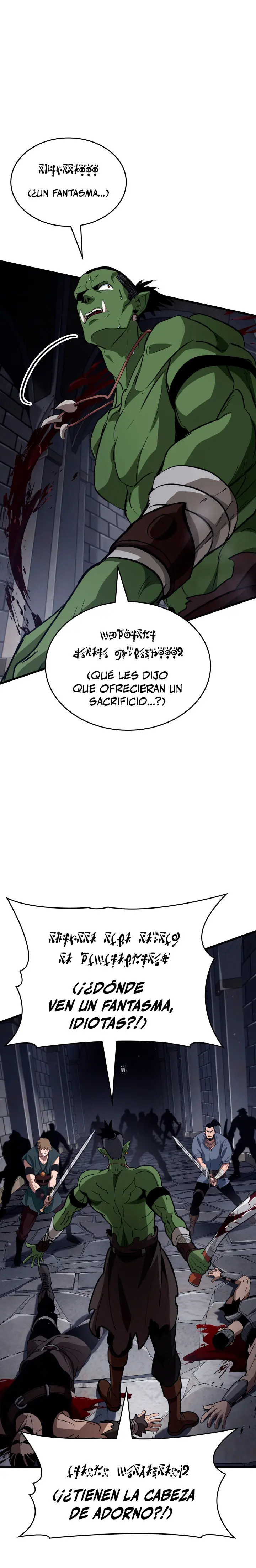 Viviendo como un Lord Vampiro capítulo 57, página 3