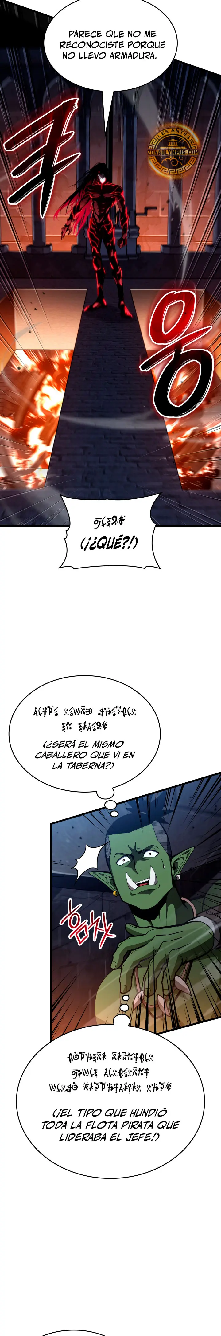 Viviendo como un Lord Vampiro capítulo 57, página 12
