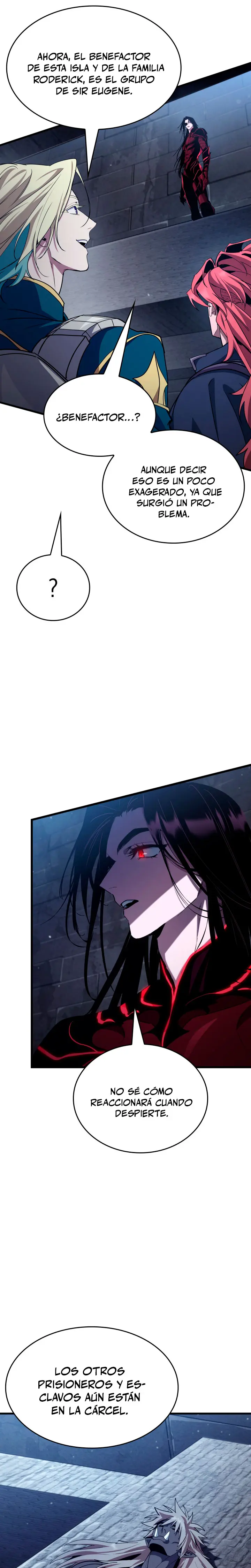 Viviendo como un Lord Vampiro capítulo 57, página 15