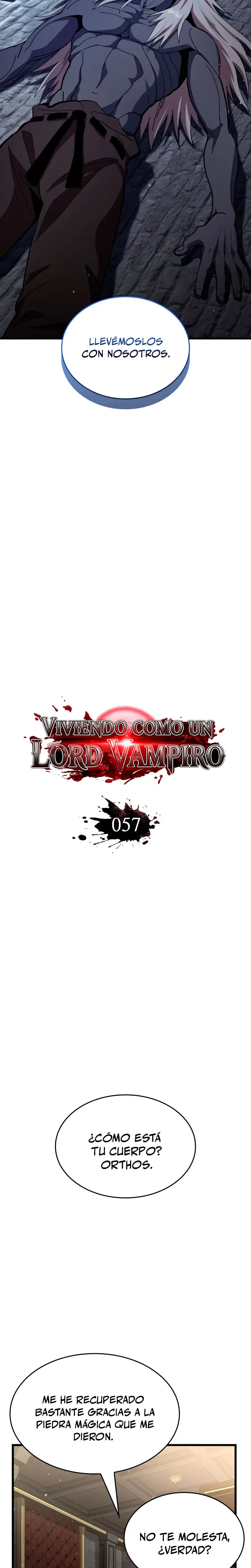 Viviendo como un Lord Vampiro capítulo 57, página 16
